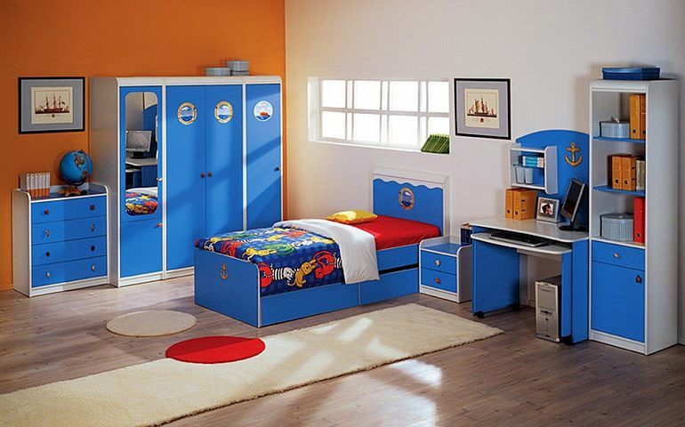 дизайн комнаты для вашего сына