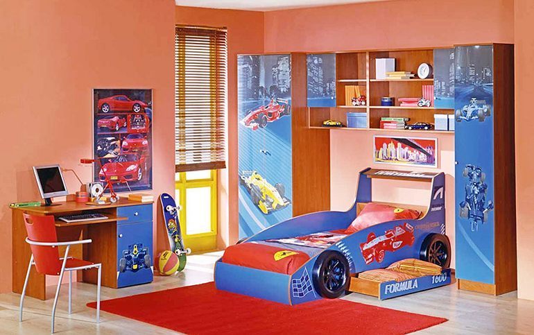 комната для мальчика 6-7 лет