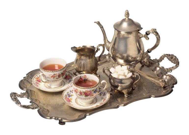 набор посуды для чая и кофе на юбилей учителю
