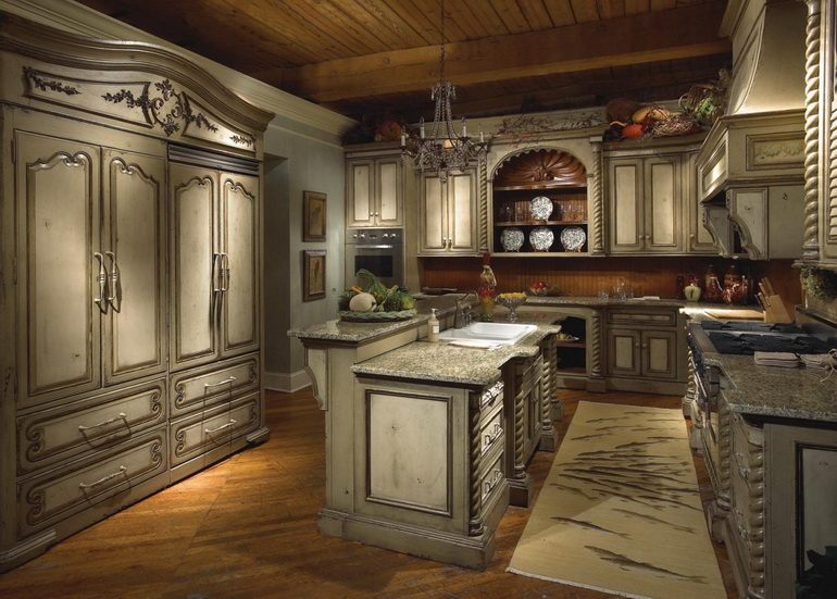 готический стиль как вариант дизайна кухни