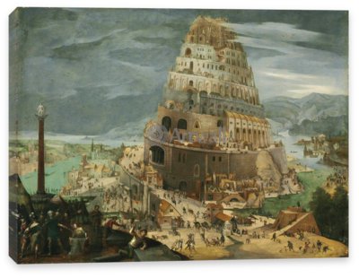Картины с Вавилонской башней от 273 руб.
