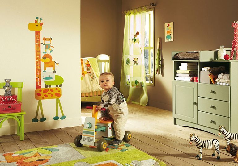 обустройство комнаты для мальчика 3-5 лет