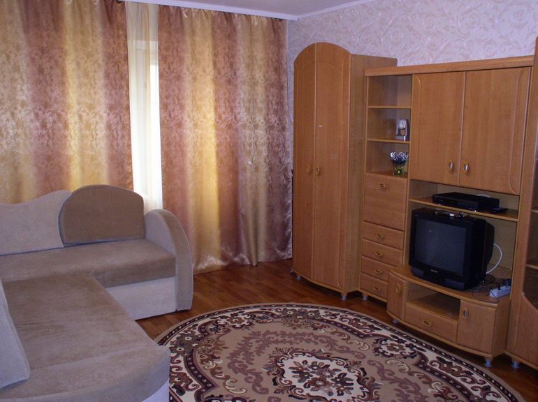 советский интерьер оформления жилой комнаты