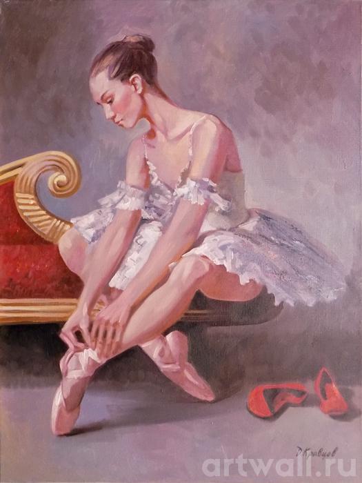 Художник Кравцов Д.В. — картина «Балерина», 60×80 см, холст, масло